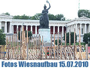 Fotogalerie vom Aufbau 15.07.2010 (Foto: Martin Schmitz)